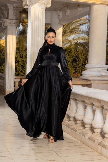 Radiance Maxi Gown - Black